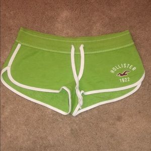 Hollister track shorts